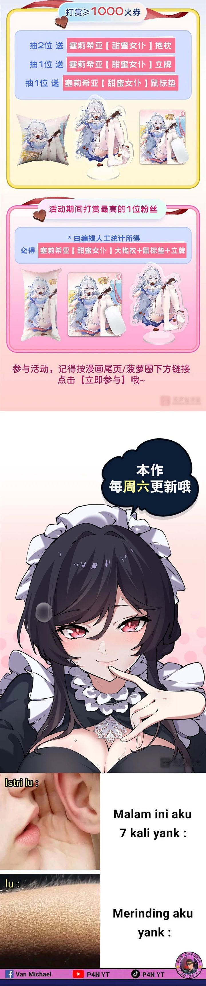 The Yellow-haired Villain in Female Main Character’s Novel wants Happiness Chapter 06 page 40