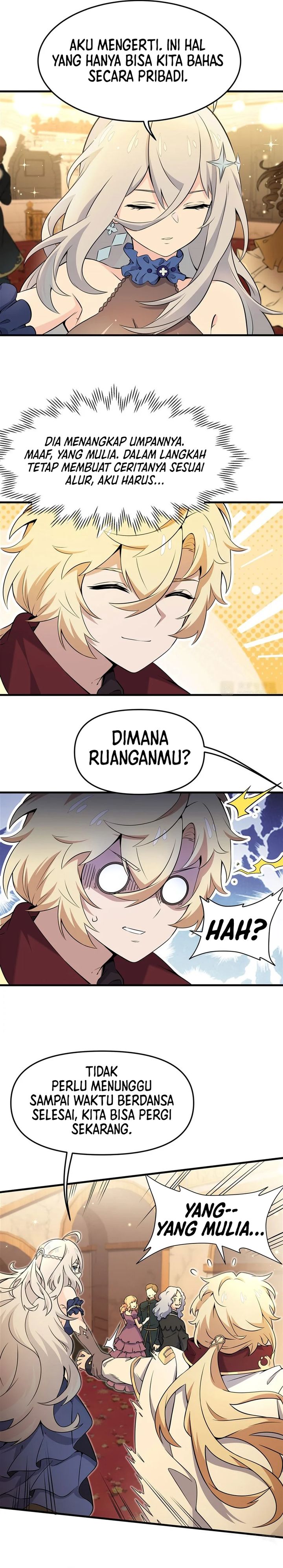 The Yellow-haired Villain in Female Main Character’s Novel wants Happiness Chapter 06 page 6