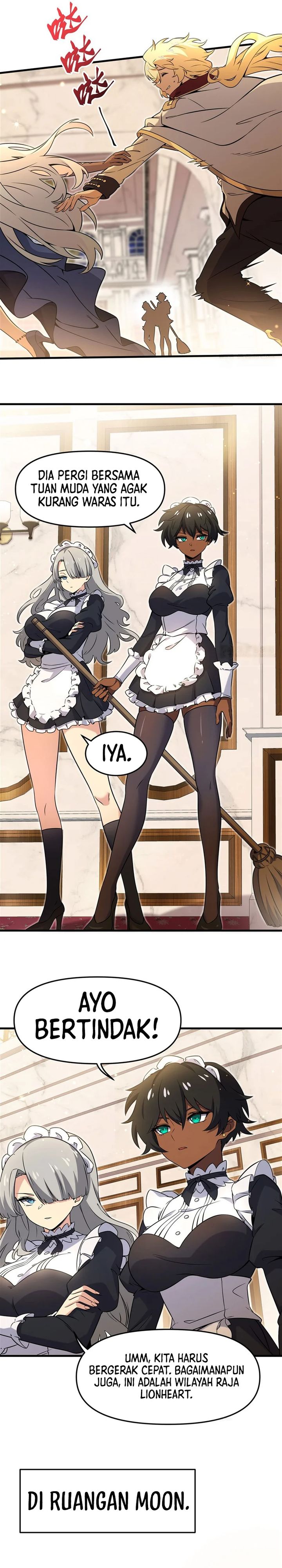 The Yellow-haired Villain in Female Main Character’s Novel wants Happiness Chapter 06 page 8