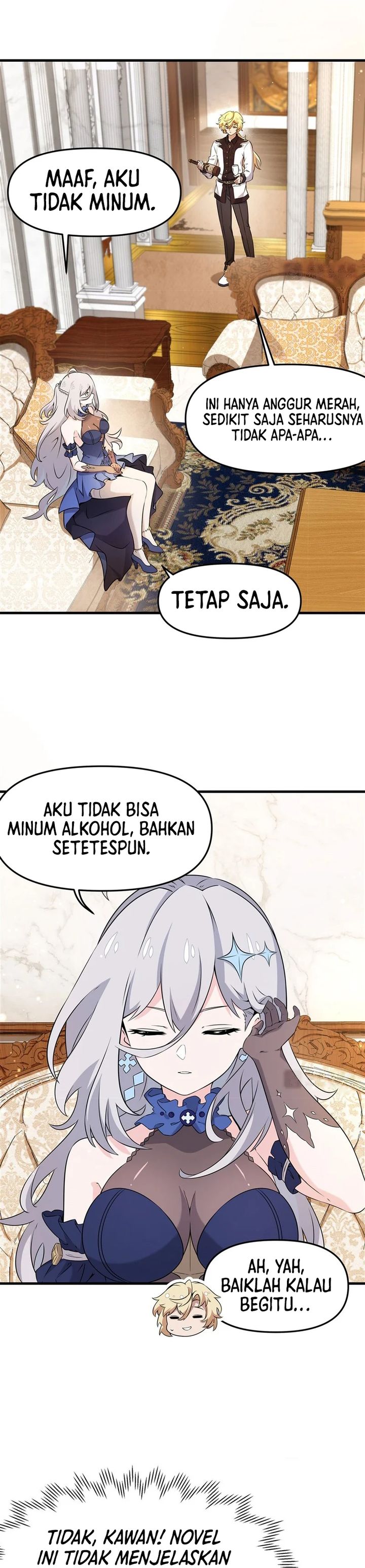 The Yellow-haired Villain in Female Main Character’s Novel wants Happiness Chapter 06 page 10