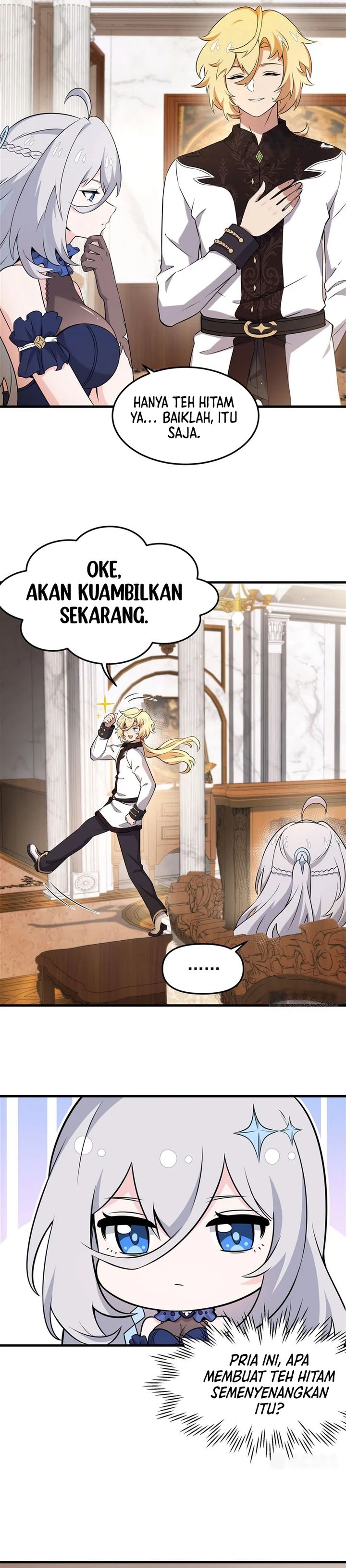 The Yellow-haired Villain in Female Main Character’s Novel wants Happiness Chapter 06 page 14