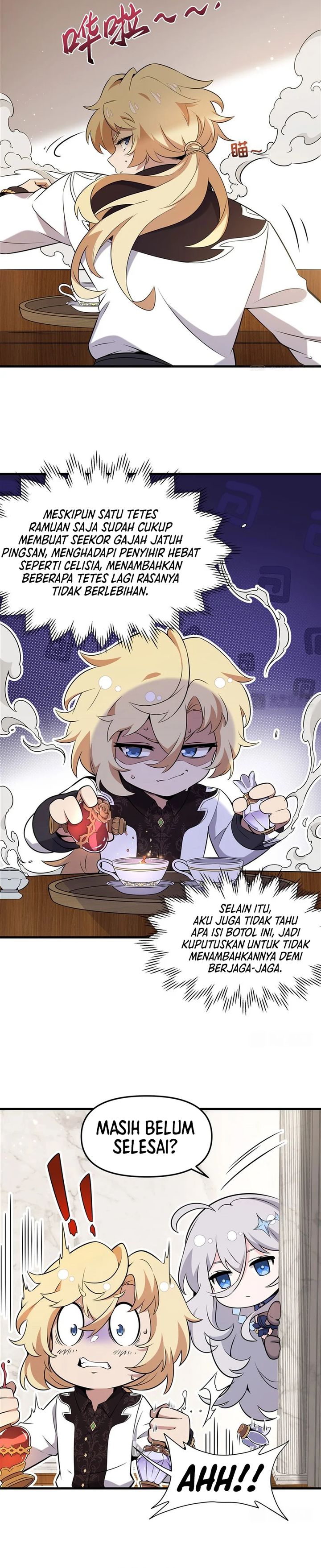The Yellow-haired Villain in Female Main Character’s Novel wants Happiness Chapter 06 page 16