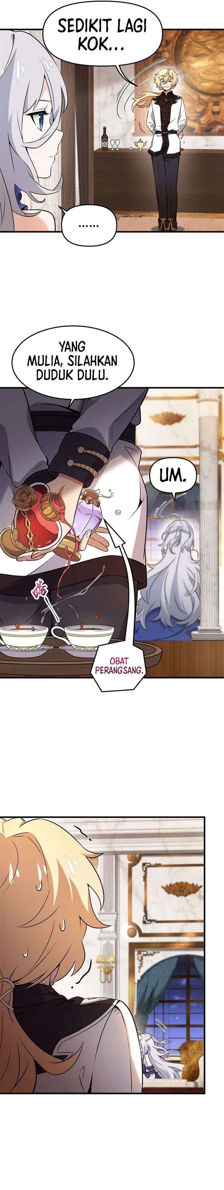 The Yellow-haired Villain in Female Main Character’s Novel wants Happiness Chapter 06 page 18