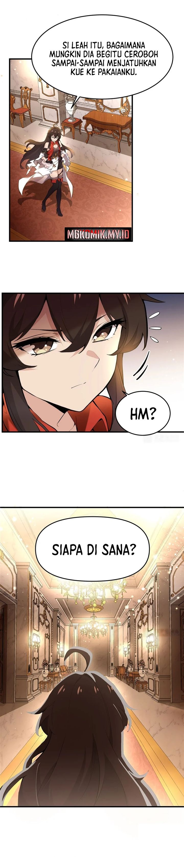 The Yellow-haired Villain in Female Main Character’s Novel wants Happiness Chapter 07 page 20