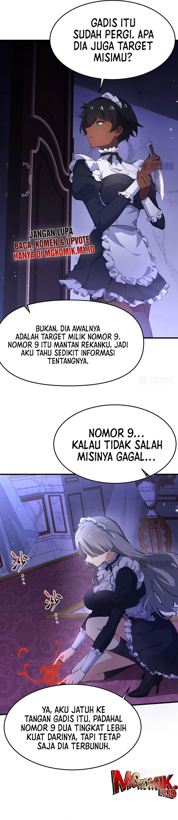 The Yellow-haired Villain in Female Main Character’s Novel wants Happiness Chapter 07 page 32