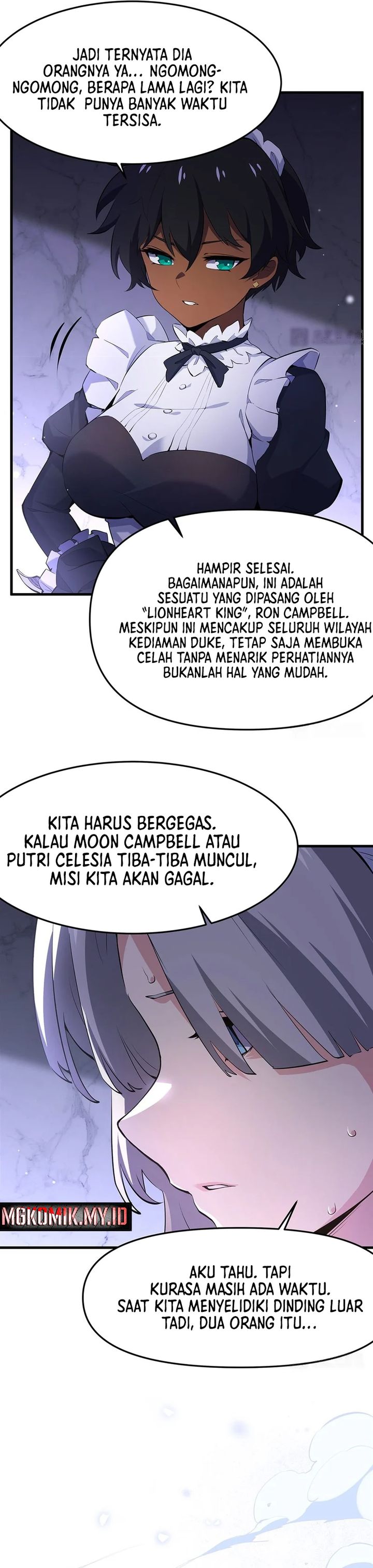 The Yellow-haired Villain in Female Main Character’s Novel wants Happiness Chapter 07 page 34