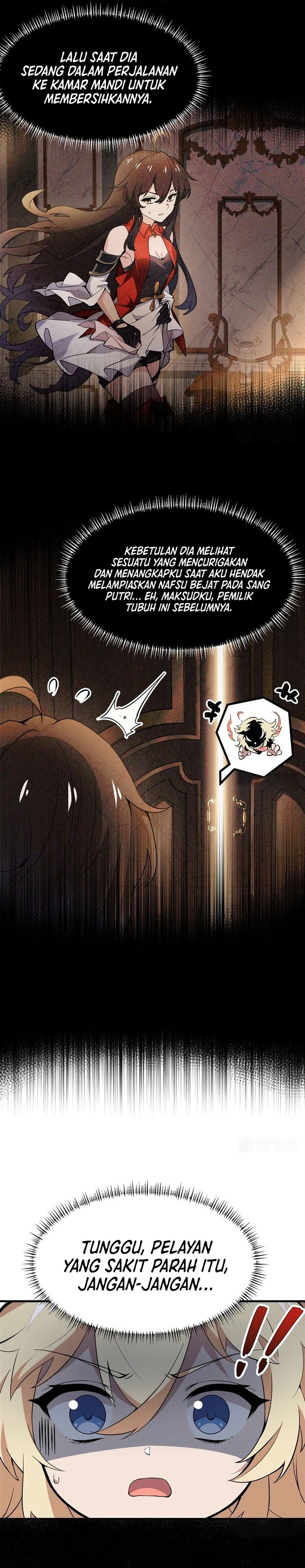 The Yellow-haired Villain in Female Main Character’s Novel wants Happiness Chapter 07 page 6
