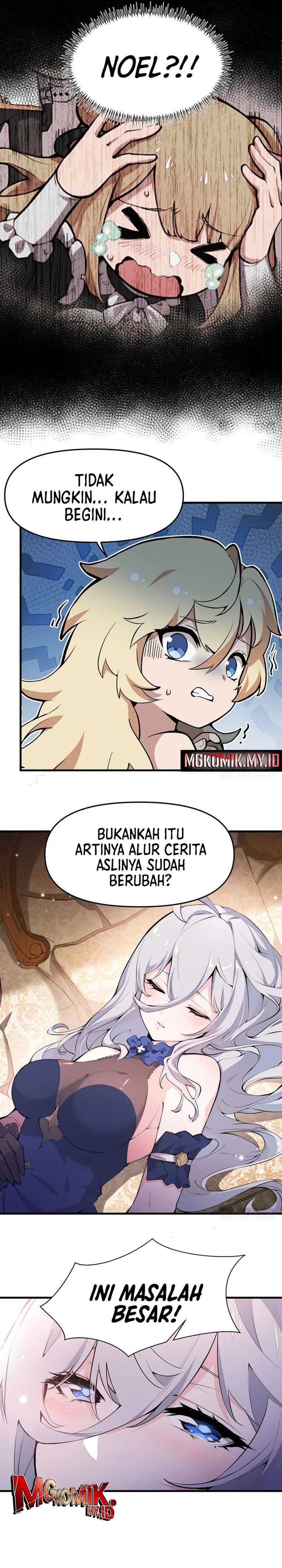 The Yellow-haired Villain in Female Main Character’s Novel wants Happiness Chapter 07 page 8