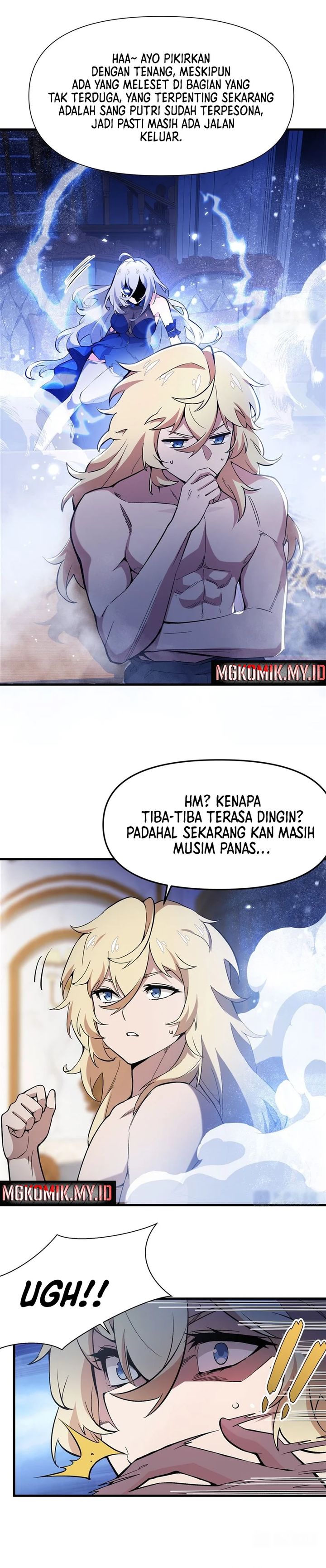The Yellow-haired Villain in Female Main Character’s Novel wants Happiness Chapter 07 page 10