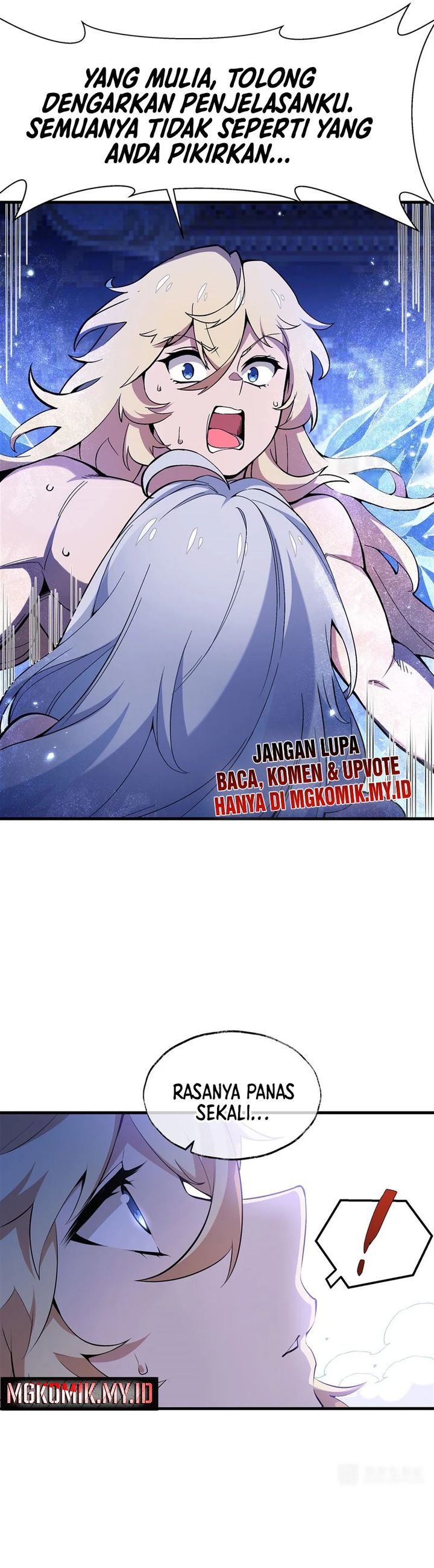 The Yellow-haired Villain in Female Main Character’s Novel wants Happiness Chapter 07 page 14