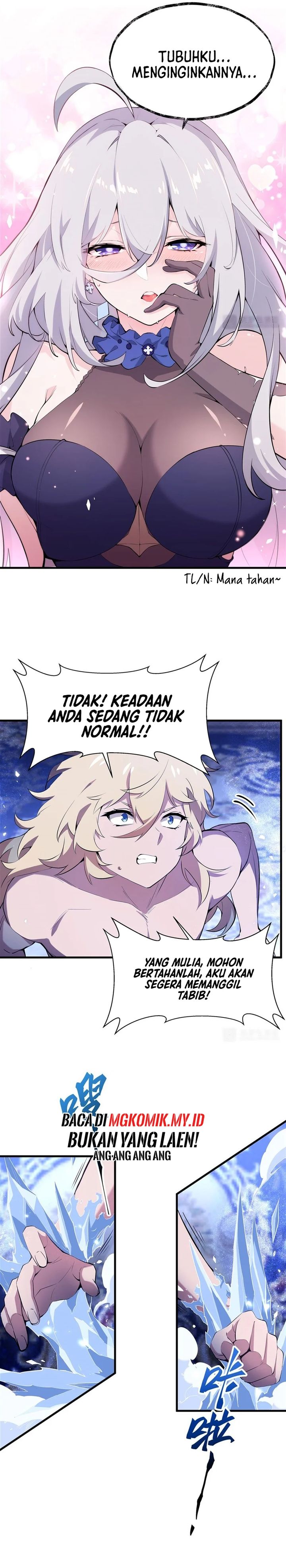 The Yellow-haired Villain in Female Main Character’s Novel wants Happiness Chapter 07 page 16