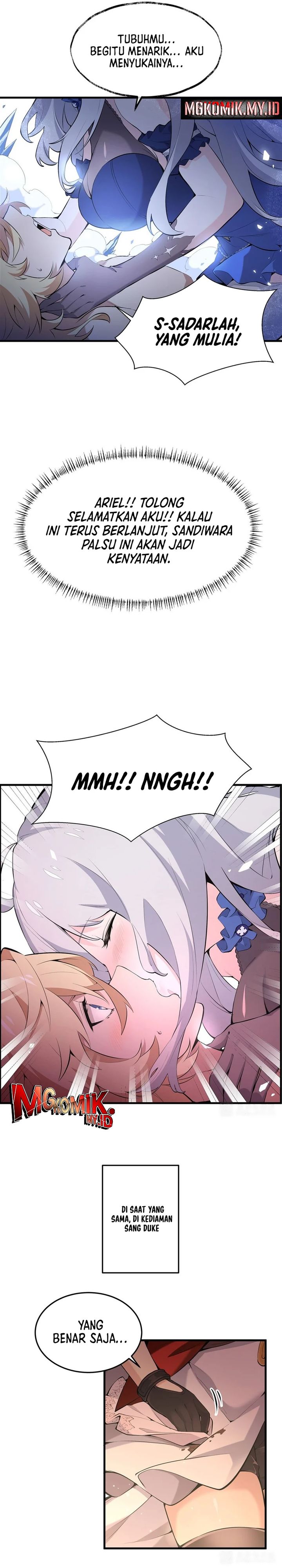 The Yellow-haired Villain in Female Main Character’s Novel wants Happiness Chapter 07 page 18