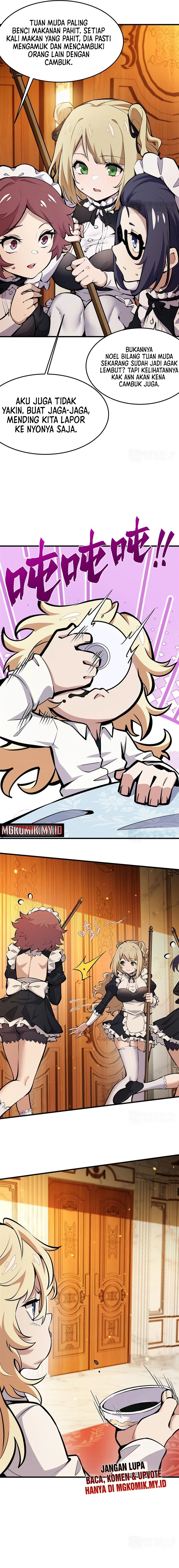 The Yellow-haired Villain in Female Main Character’s Novel wants Happiness Chapter 11 page 20