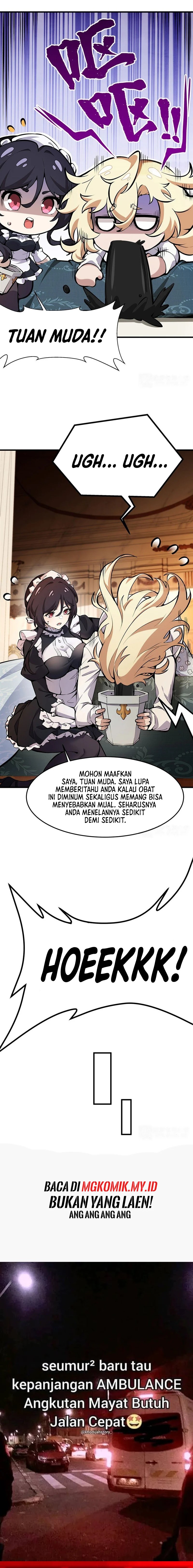 The Yellow-haired Villain in Female Main Character’s Novel wants Happiness Chapter 11 page 22