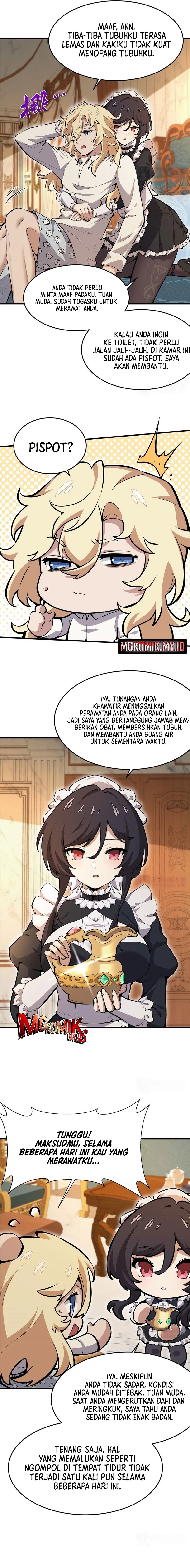 The Yellow-haired Villain in Female Main Character’s Novel wants Happiness Chapter 11 page 6