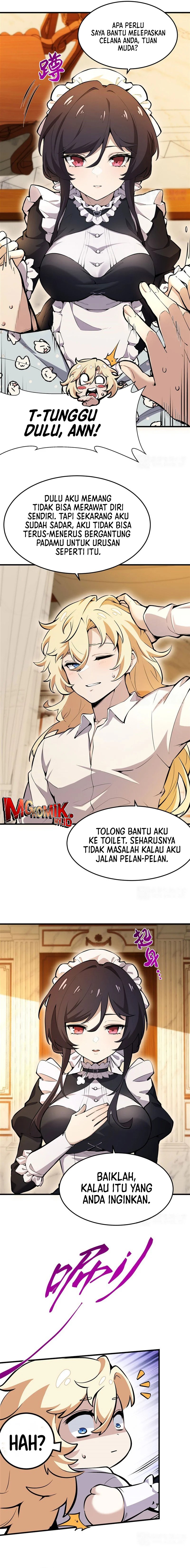 The Yellow-haired Villain in Female Main Character’s Novel wants Happiness Chapter 11 page 8