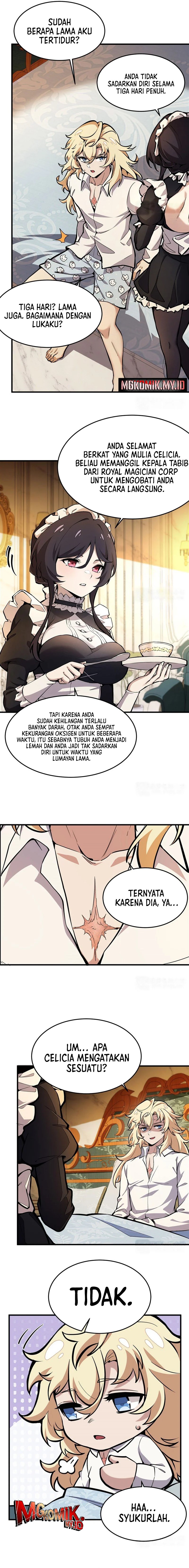 The Yellow-haired Villain in Female Main Character’s Novel wants Happiness Chapter 11 page 14