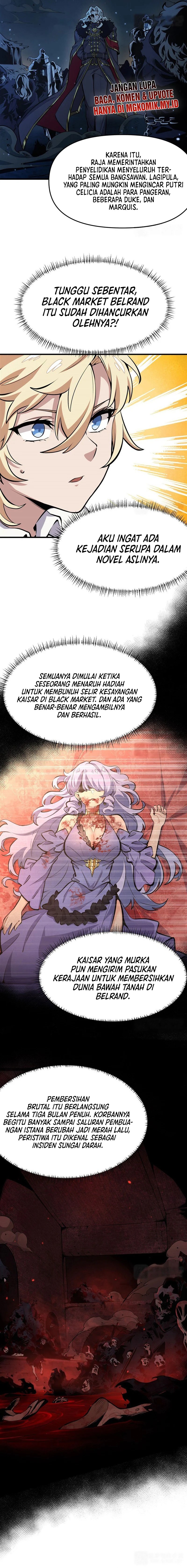 The Yellow-haired Villain in Female Main Character’s Novel wants Happiness Chapter 12 page 22