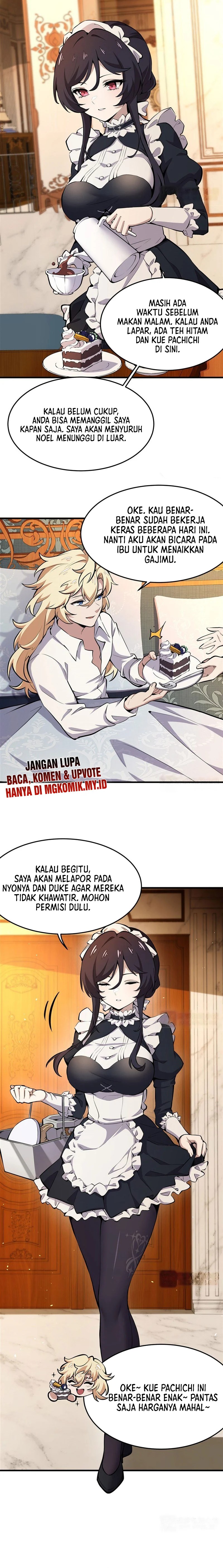 The Yellow-haired Villain in Female Main Character’s Novel wants Happiness Chapter 12 page 4