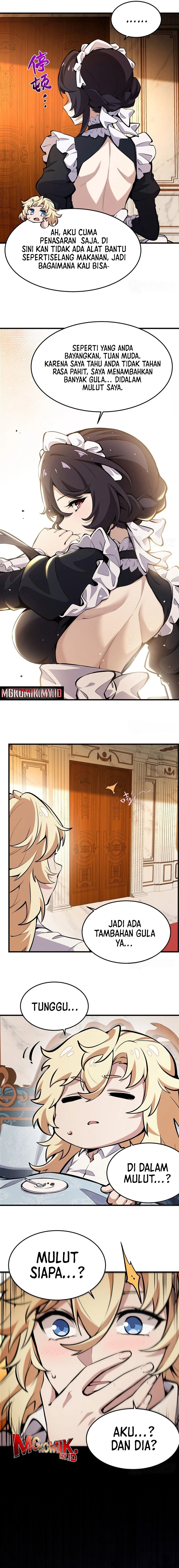 The Yellow-haired Villain in Female Main Character’s Novel wants Happiness Chapter 12 page 8