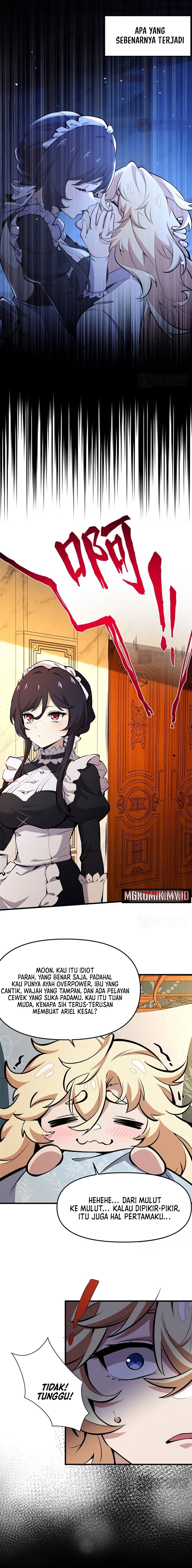 The Yellow-haired Villain in Female Main Character’s Novel wants Happiness Chapter 12 page 10