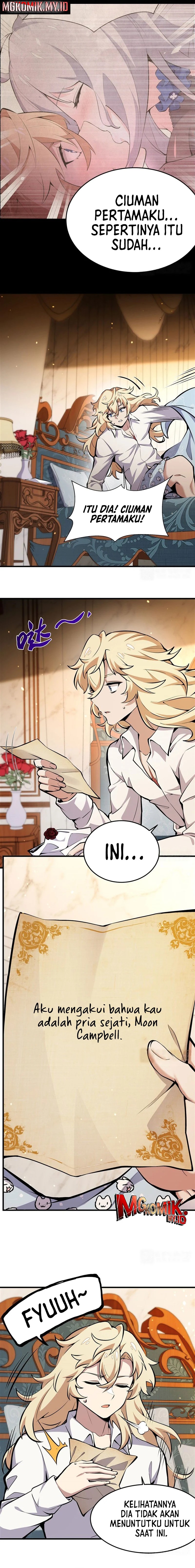 The Yellow-haired Villain in Female Main Character’s Novel wants Happiness Chapter 12 page 12
