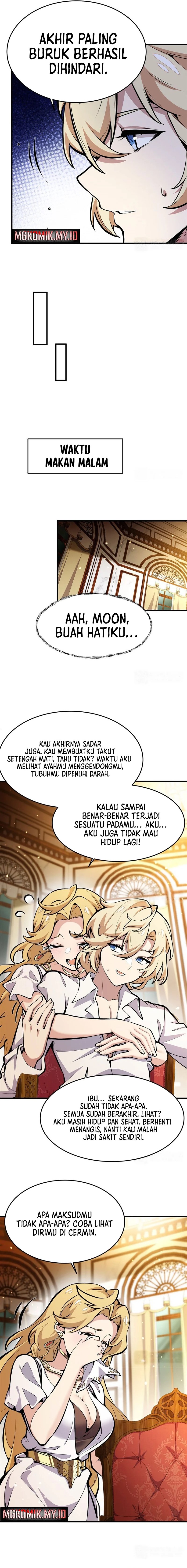 The Yellow-haired Villain in Female Main Character’s Novel wants Happiness Chapter 12 page 14