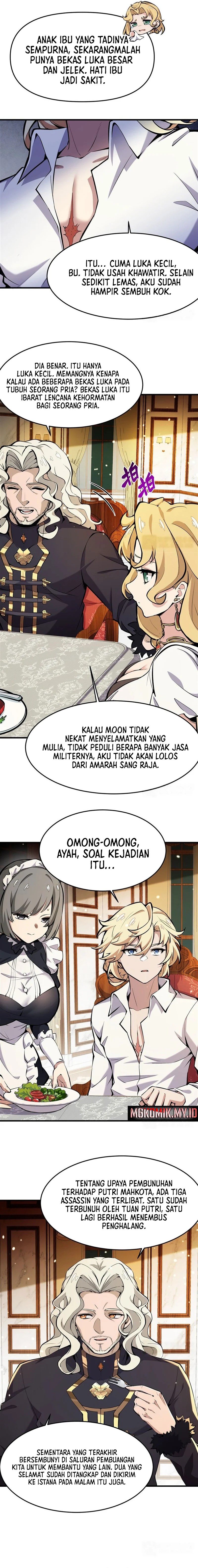 The Yellow-haired Villain in Female Main Character’s Novel wants Happiness Chapter 12 page 16