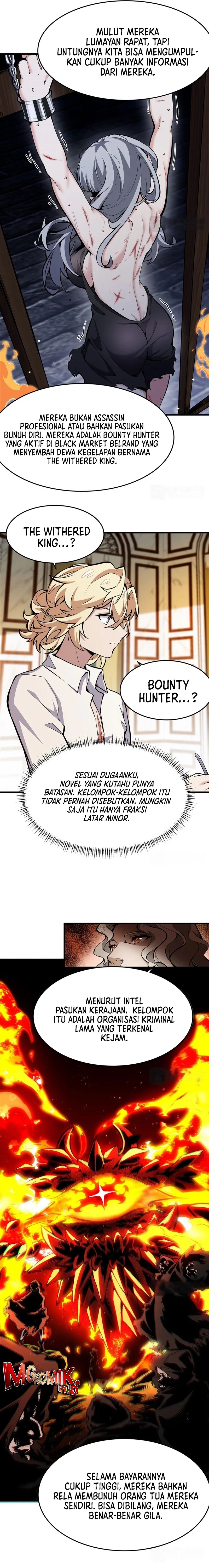 The Yellow-haired Villain in Female Main Character’s Novel wants Happiness Chapter 12 page 18
