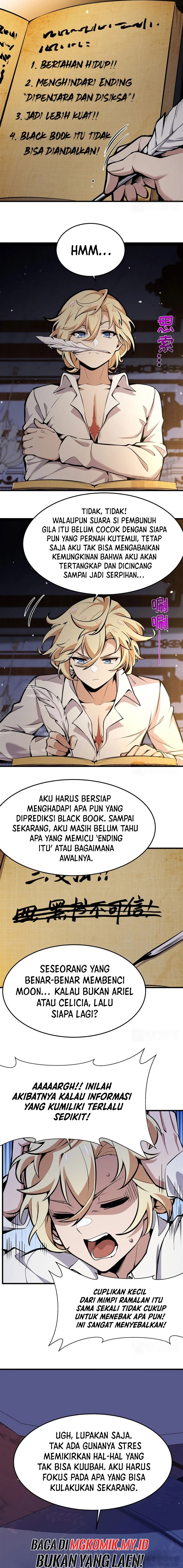 The Yellow-haired Villain in Female Main Character’s Novel wants Happiness Chapter 13 page 4