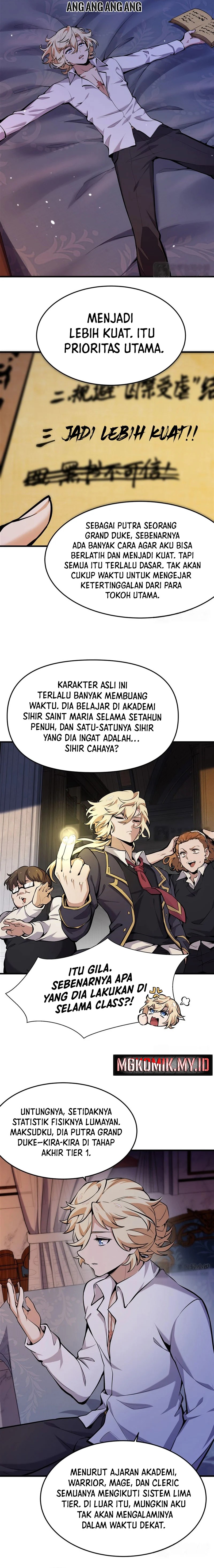 The Yellow-haired Villain in Female Main Character’s Novel wants Happiness Chapter 13 page 6