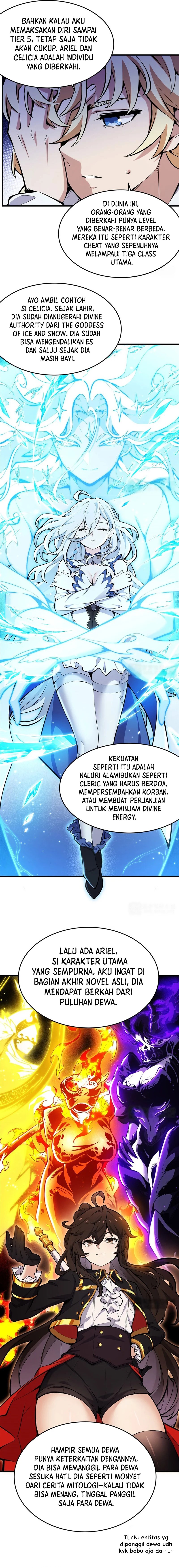 The Yellow-haired Villain in Female Main Character’s Novel wants Happiness Chapter 13 page 8