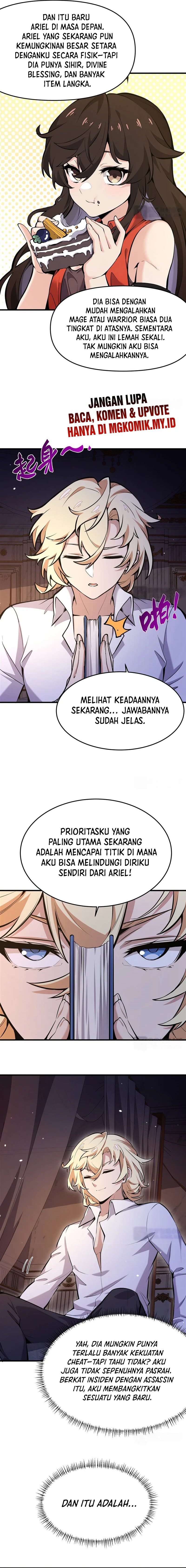 The Yellow-haired Villain in Female Main Character’s Novel wants Happiness Chapter 13 page 10