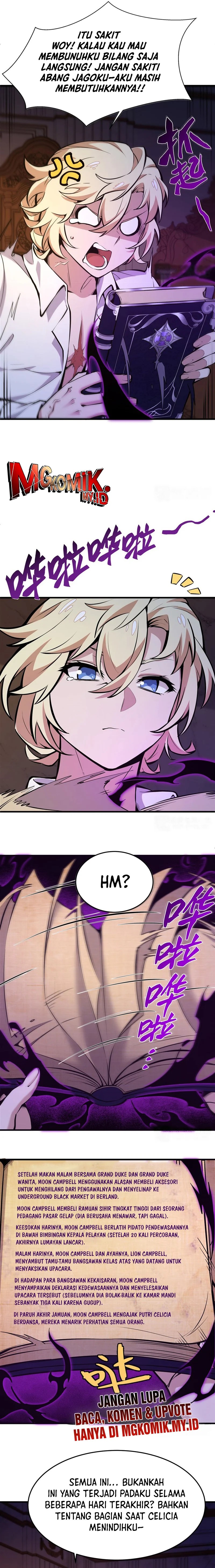 The Yellow-haired Villain in Female Main Character’s Novel wants Happiness Chapter 13 page 14