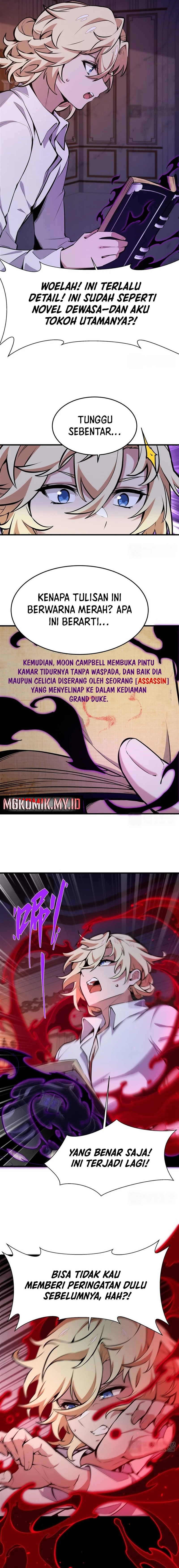 The Yellow-haired Villain in Female Main Character’s Novel wants Happiness Chapter 13 page 16