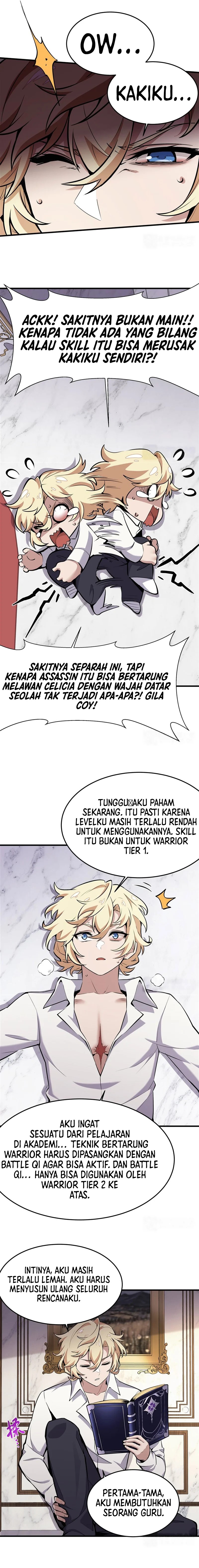 The Yellow-haired Villain in Female Main Character’s Novel wants Happiness Chapter 14 page 22