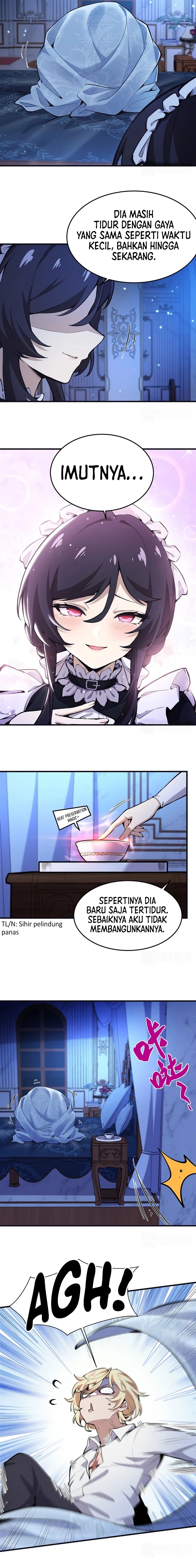 The Yellow-haired Villain in Female Main Character’s Novel wants Happiness Chapter 14 page 10