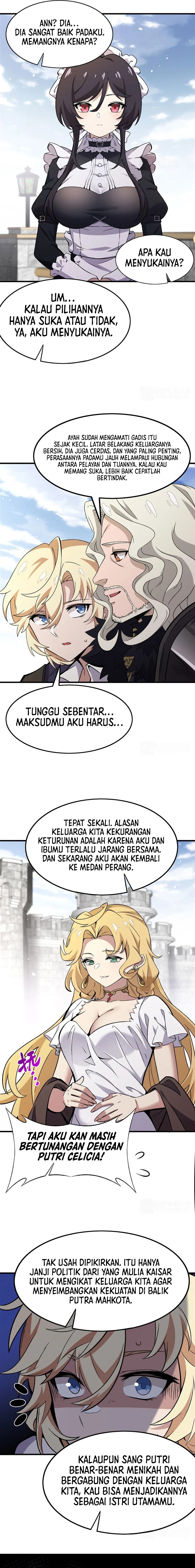 The Yellow-haired Villain in Female Main Character’s Novel wants Happiness Chapter 15 page 22