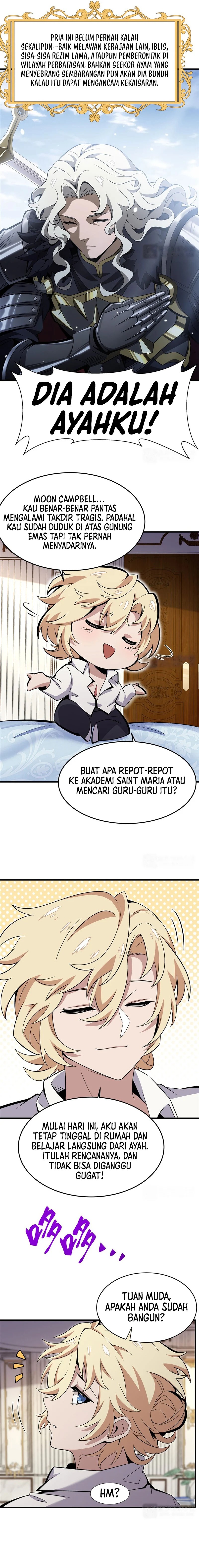 The Yellow-haired Villain in Female Main Character’s Novel wants Happiness Chapter 15 page 4