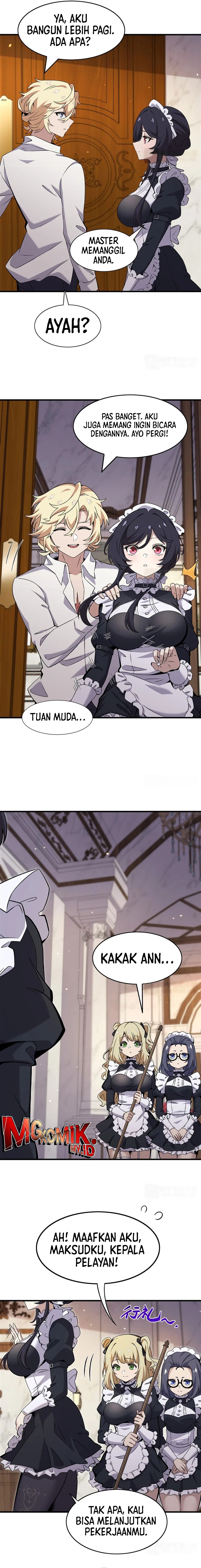 The Yellow-haired Villain in Female Main Character’s Novel wants Happiness Chapter 15 page 6
