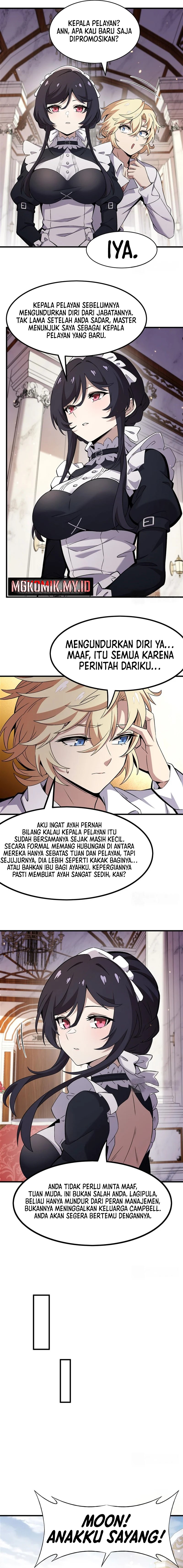 The Yellow-haired Villain in Female Main Character’s Novel wants Happiness Chapter 15 page 8