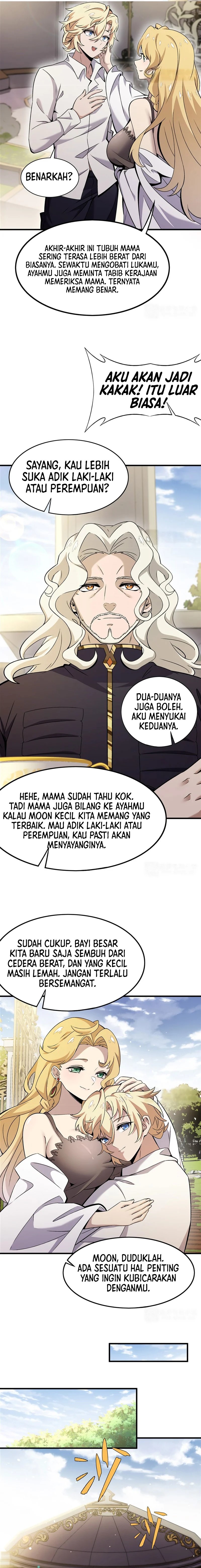 The Yellow-haired Villain in Female Main Character’s Novel wants Happiness Chapter 15 page 10