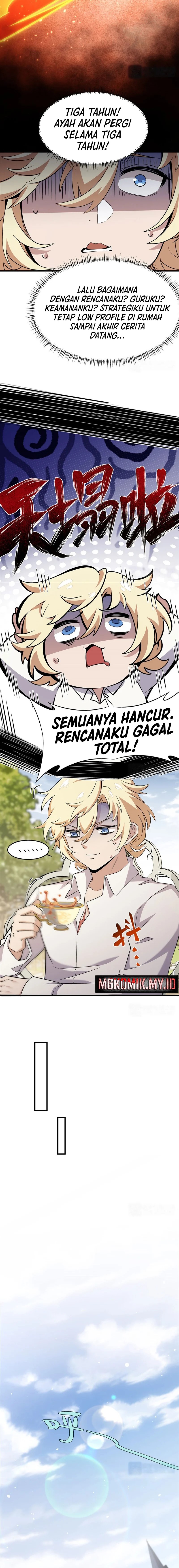 The Yellow-haired Villain in Female Main Character’s Novel wants Happiness Chapter 15 page 16
