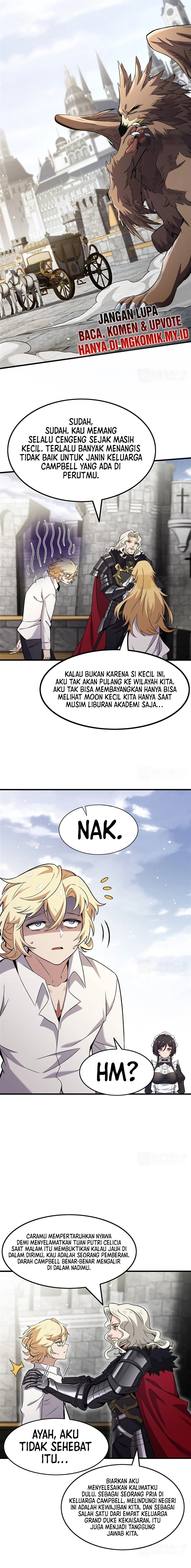 The Yellow-haired Villain in Female Main Character’s Novel wants Happiness Chapter 15 page 18