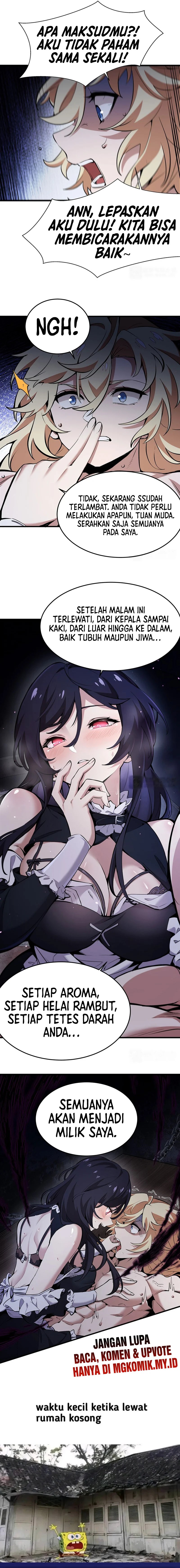 The Yellow-haired Villain in Female Main Character’s Novel wants Happiness Chapter 16 page 24