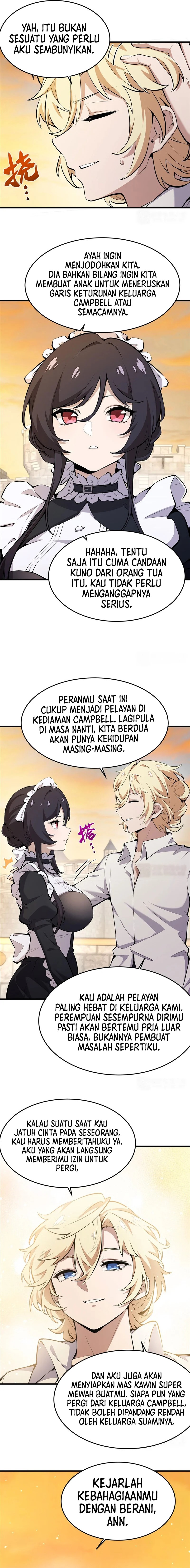 The Yellow-haired Villain in Female Main Character’s Novel wants Happiness Chapter 16 page 4