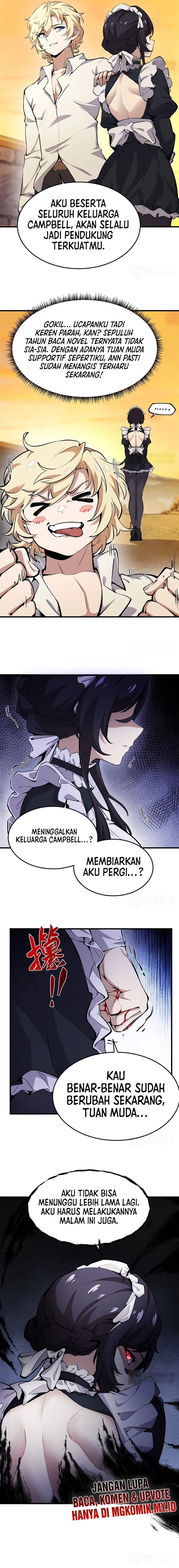 The Yellow-haired Villain in Female Main Character’s Novel wants Happiness Chapter 16 page 6