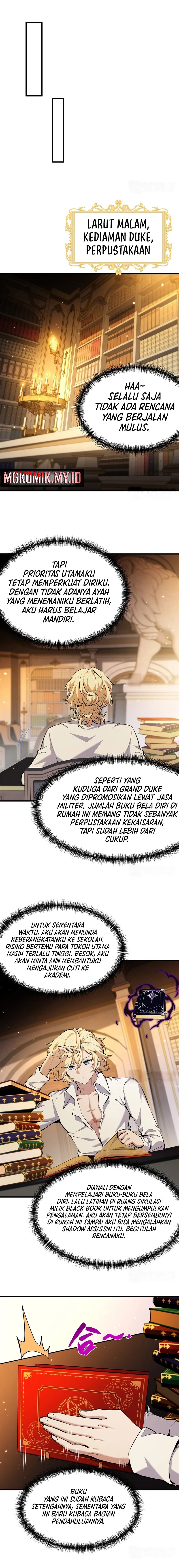 The Yellow-haired Villain in Female Main Character’s Novel wants Happiness Chapter 16 page 8