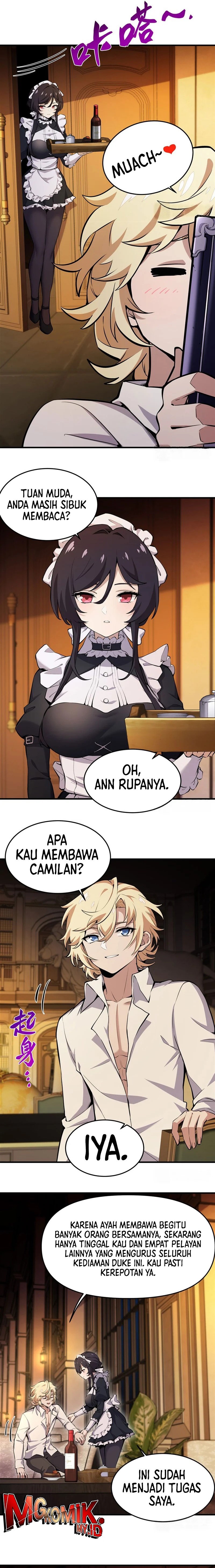 The Yellow-haired Villain in Female Main Character’s Novel wants Happiness Chapter 16 page 12