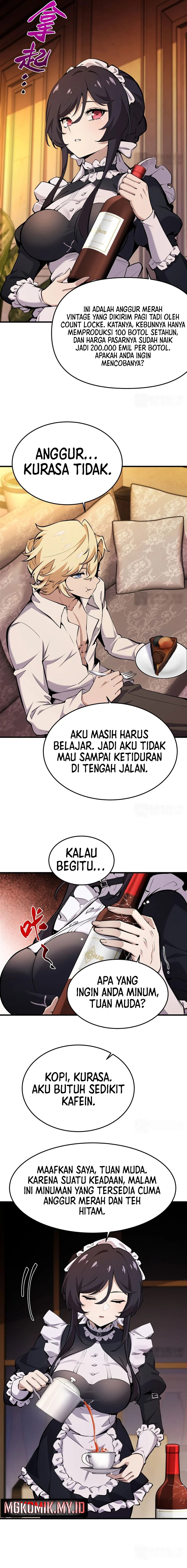 The Yellow-haired Villain in Female Main Character’s Novel wants Happiness Chapter 16 page 14
